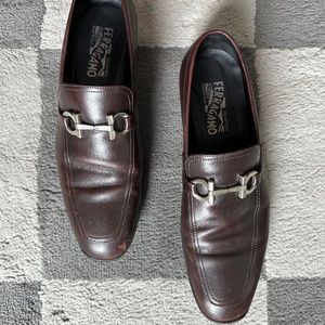 salvatore ferragamo Men’s brown loafer